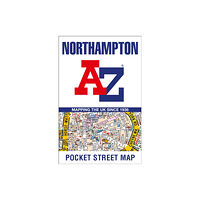 HarperCollins Publishers Northampton A-Z Pocket Street Map