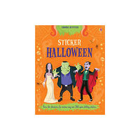 Usborne Publishing Ltd Sticker Halloween (häftad, eng)