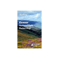 HarperCollins Publishers Exmoor National Park Pocket Map