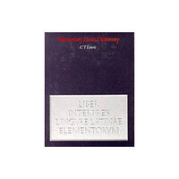 Oxford University Press Elementary Latin Dictionary (inbunden, eng)