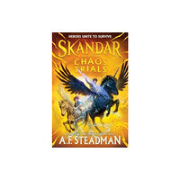 Simon & Schuster Books for Young Readers Skandar and the Chaos Trials (inbunden, eng)