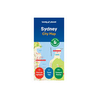 Lonely Planet Global Limited Lonely Planet Sydney City Map