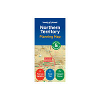 Lonely Planet Global Limited Lonely Planet Northern Territory Planning Map