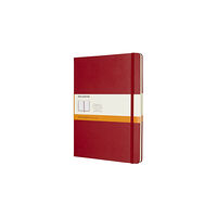 Moleskine Moleskine Scarlet Red Extra Large Ruled Notebook Hard (häftad, eng)