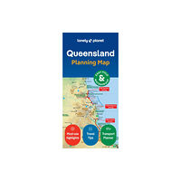 Lonely Planet Global Limited Lonely Planet Queensland Planning Map