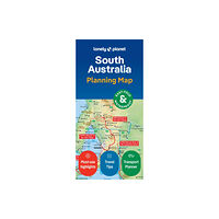 Lonely Planet Global Limited Lonely Planet South Australia Planning Map