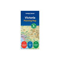 Lonely Planet Global Limited Lonely Planet Victoria Planning Map