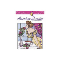 Dover publications inc. Creative Haven American Beauties Coloring Book (häftad, eng)