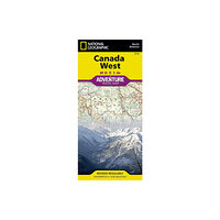 National Geographic Maps Canada West