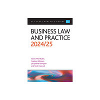 The University of Law Publishing Limited Business Law and Practice 2024/2025 (häftad, eng)