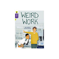 Oxford University Press Oxford Reading Tree Word Sparks: Level 11: Weird Work (häftad, eng)