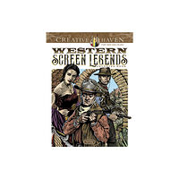 Dover publications inc. Creative Haven Western Screen Legends Coloring Book (häftad, eng)