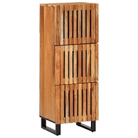 vidaXL Högskåp 40x34x110 cm massivt akaciaträ