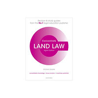 Oxford University Press Land Law Concentrate (häftad, eng)