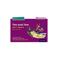 Oxford University Press Read Write Inc. Phonics: Tim and Tom (Purple Set 2 Storybook 4) (häftad, eng)
