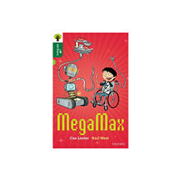 Oxford University Press Oxford Reading Tree All Stars: Oxford Level 12: MegaMax (häftad, eng)
