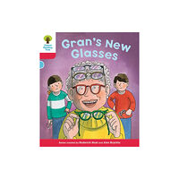 Oxford University Press Oxford Reading Tree: Level 4: Decode and Develop Gran's New Glasses (häftad, eng)