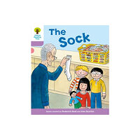 Oxford University Press Oxford Reading Tree: Level 1+ More a Decode and Develop The Sock (häftad, eng)
