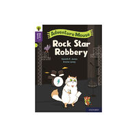 Oxford University Press Oxford Reading Tree Word Sparks: Level 11: Rock Star Robbery (häftad, eng)