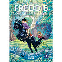 Katarina Liljedahl Freddie på Firefoot farm. Vol 3 (bok, kartonnage)