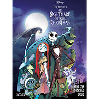 Alessandro Ferrari The nightmare before christmas : filmen som tecknad serie (bok, kartonnage)