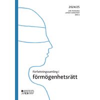 Norstedts Juridik Författningssamling i förmögenhetsrätt : 2024/25 (häftad)