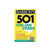 Kaplan Publishing 501 Italian Verbs, Sixth Edition (häftad, eng)