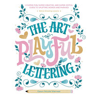 Schiffer Publishing The Art Of Playful Lettering (inbunden, eng)