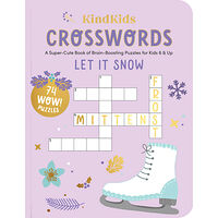 Schiffer Publishing Kindkids Crosswords Let It Snow (häftad, eng)