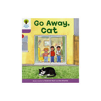 Oxford University Press Oxford Reading Tree: Level 1+: More First Sentences A: Go Away Cat (häftad, eng)