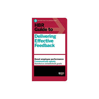 Harvard Business Review Press HBR Guide to Delivering Effective Feedback (HBR Guide Series) (häftad, eng)