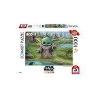 Asmodee Disney Star Wars - 'The Mandalorian - Child's Play' by Thomas Kinkade 1000 Piece Schmidt Puzzle (häftad, eng)