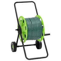 vidaXL Slangvagn med 30 m med slangkoppling 0,75" 20 m PVC