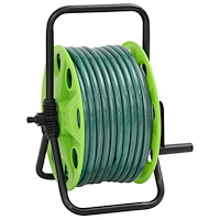 vidaXL Slangvinda med slangkoppling 0,5" 50 m PVC