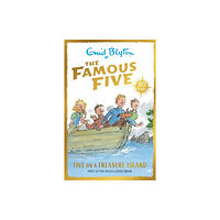 Hachette Children's Group Famous Five: Five On A Treasure Island (häftad, eng)