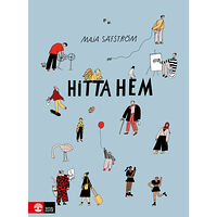 Maja Säfström Hitta hem (bok, kartonnage)