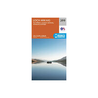 Ordnance Survey Loch Arkaig - Fort William and Corpach