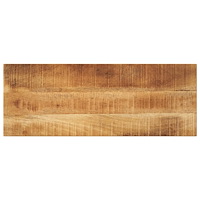 vidaXL Bordsskiva 90x30x2,5 cm rektangulär massivt grovt mangoträ