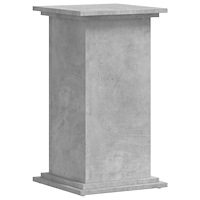vidaXL Växtställ betonggrå 33x33x60 cm konstruerat trä
