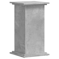 vidaXL Växtställ betonggrå 33x33x60 cm konstruerat trä