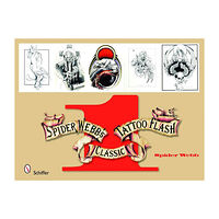 Schiffer Publishing Spider Webb's Classic Tattoo Flash 1 (häftad, eng)