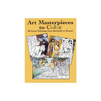 Dover publications inc. Art Masterpieces to Colour (häftad, eng)