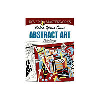 Dover publications inc. Dover: Masterworks Color Your Own Abstract Art Paintings (häftad, eng)