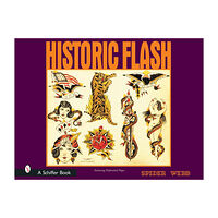 Spider Webb Historic flash (häftad, eng)