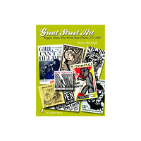 Schiffer Publishing Great Street Art: Reggae, Blues, And World Beat  Posters, 19 (häftad, eng)