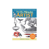 Mixed Media Resources The 15-Minute Artist (häftad, eng)