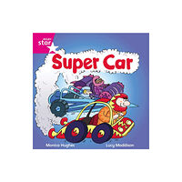 Pearson Education Limited Rigby Star Independent Pink Reader 15:Super Car! (häftad, eng)