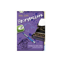 Pearson Education Limited Bug Club Independent Non Fiction Blue B Real Life:Storytellers (häftad, eng)