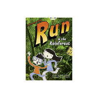 Pearson Education Limited Bug Club Independent Fiction Year Two Turquoise A Adventure Kids: Run in the Rainforest (häftad, eng)