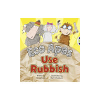 Pearson Education Limited Bug Club Guided Fiction Reception Red A Eco Apes Use Rubbish (häftad, eng)